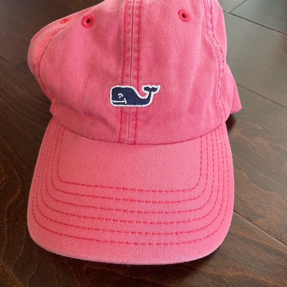 Vineyard Vines Accessories - Vineyard Vines Pink Cap